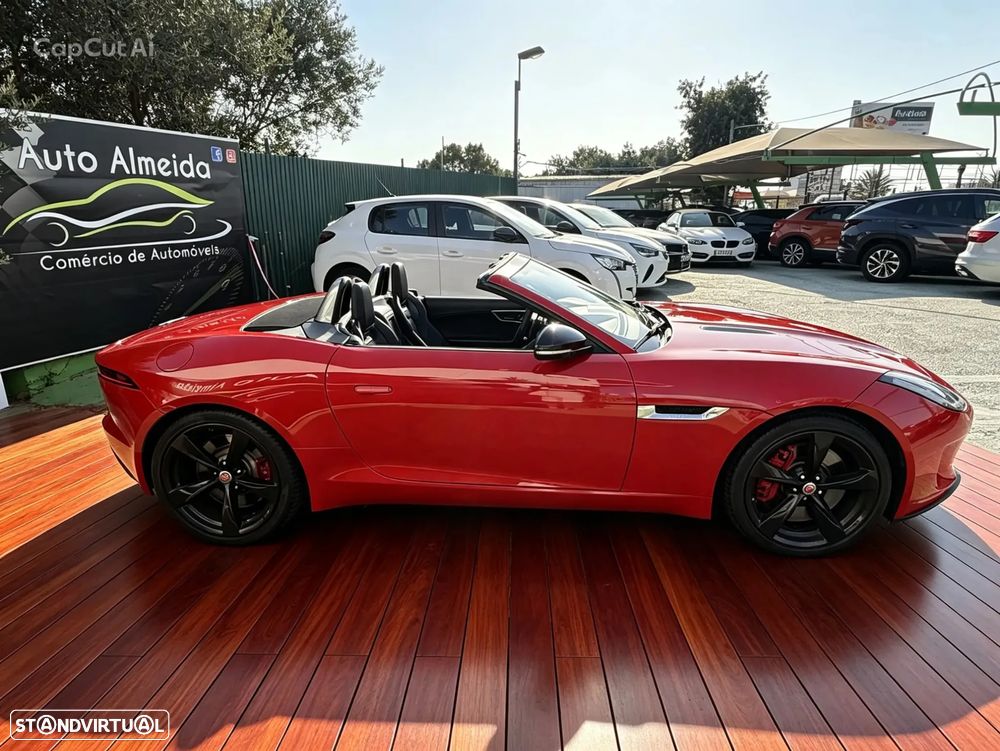 Jaguar F-Type 2.0 Aut. R-Dynamic - 12