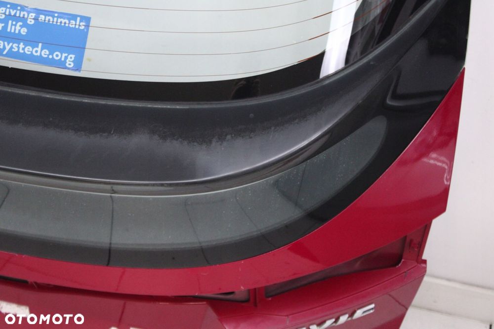 HONDA CIVIC VIII UFO 06R- KLAPA BAGAŻNIKA TYŁ TYLNA R81 - 5