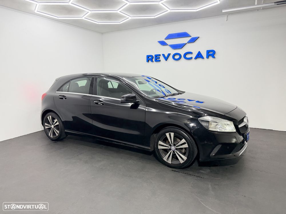 Mercedes-Benz A 180 d Urban - 5