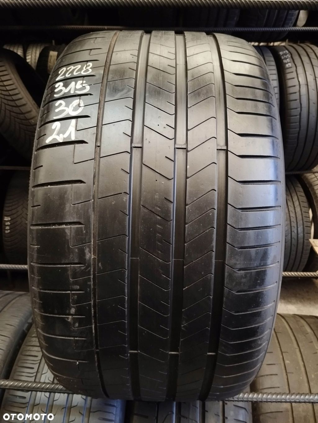 Pirelli P Zero 315 30 21 105 Y NA1 - Porsche - 1