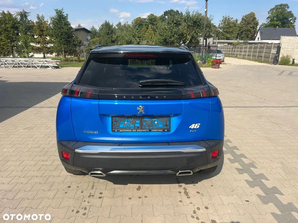 Peugeot 2008 1.2 PureTech GT Line S&S EAT8 - 4