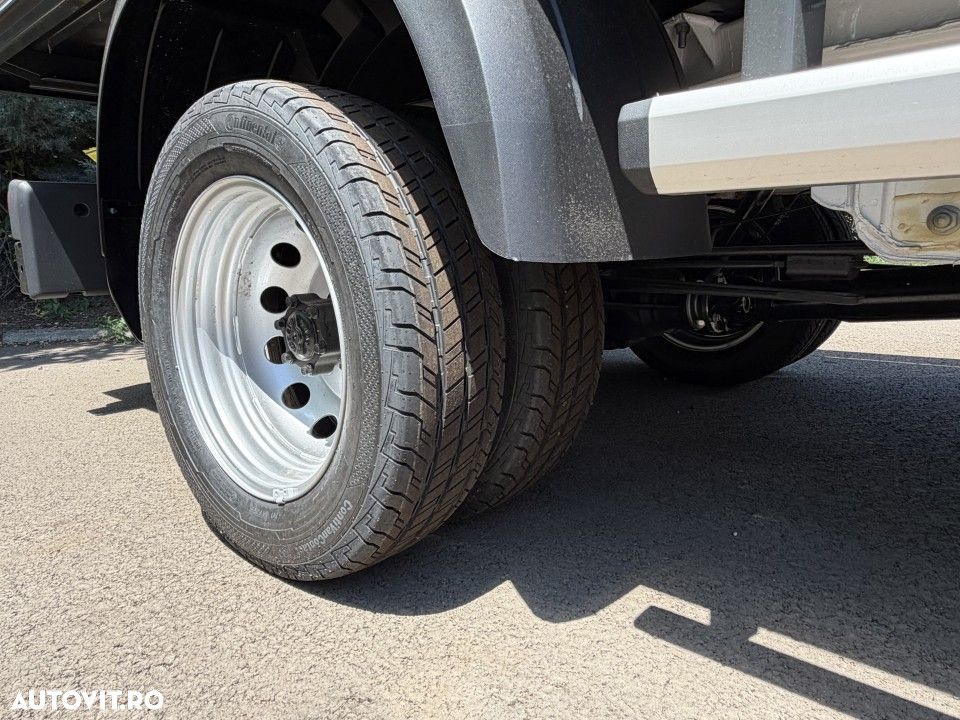 Volkswagen crafter-sasiu-cabina-dubla - 5