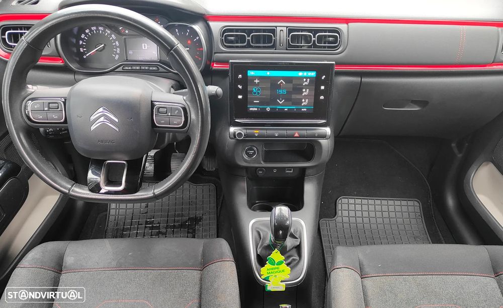 Citroën C3 1.2 PureTech Seduction - 9