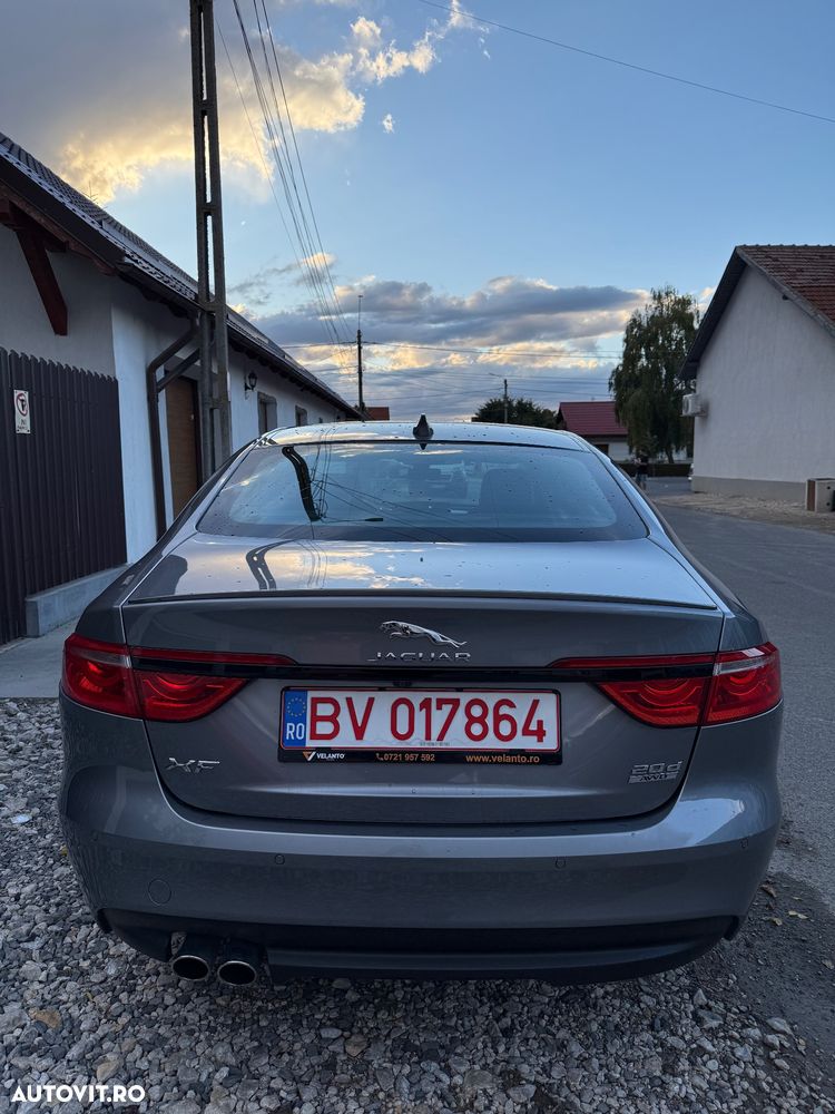Jaguar XF 20d AWD Aut. Chequered Flag - 12