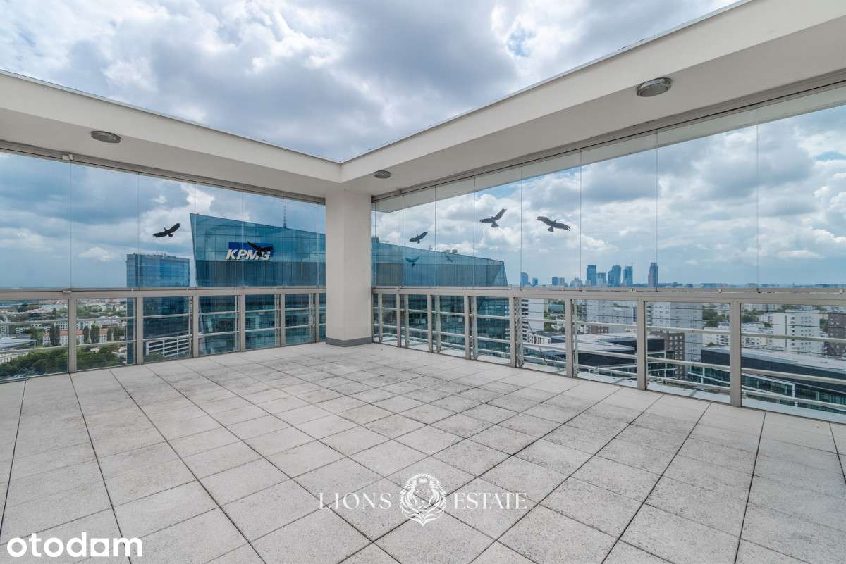 Penthouse Z Tarasem NA Biuro