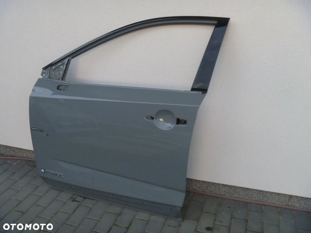 NISSAN QASHQAI III 3 J12 DRZWI PRZEDNIE LEWE ŁADNE - 3