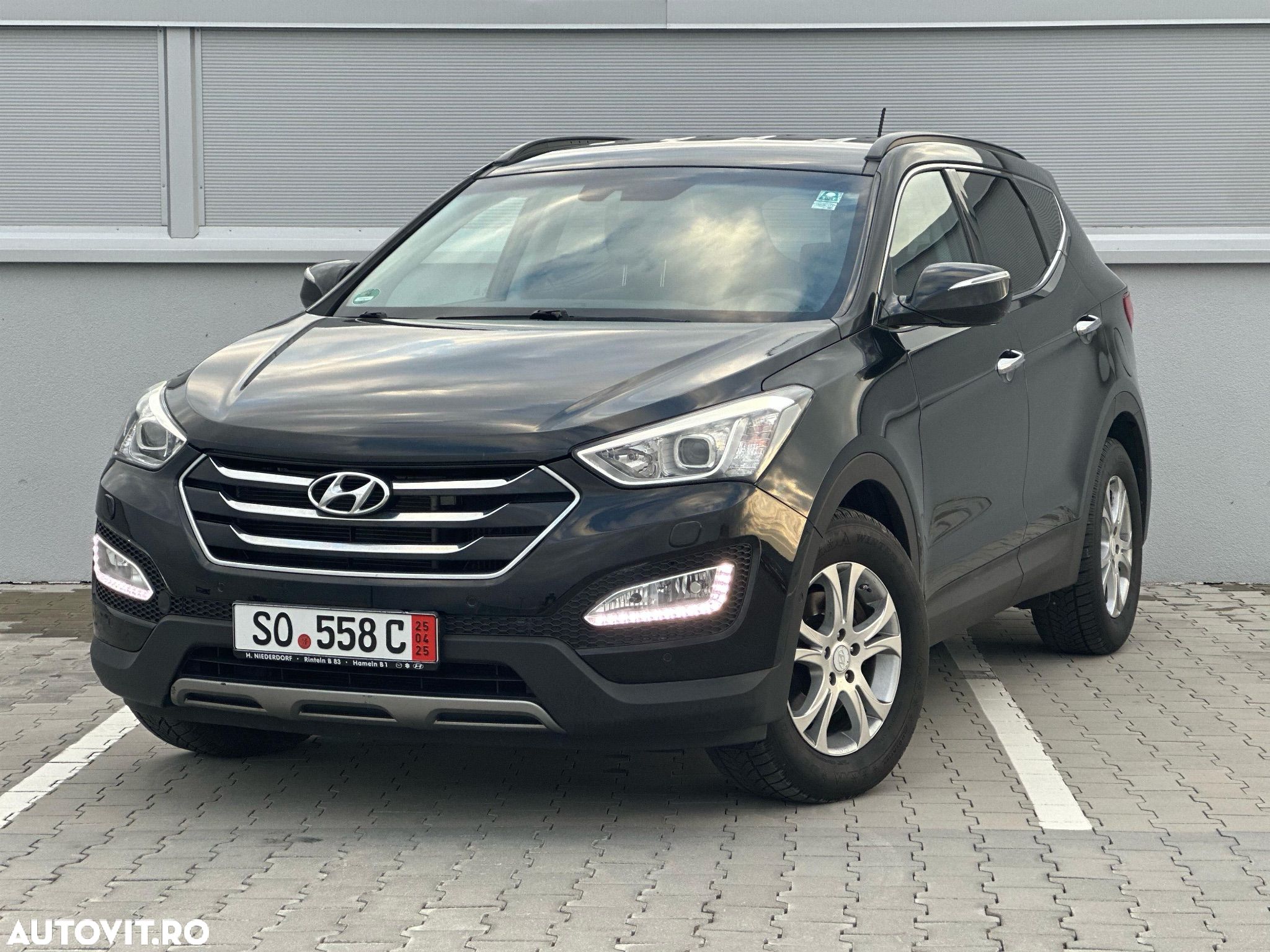 Hyundai Santa Fe 2.2 CRDi 4WD CPF Automatik Premium - 1