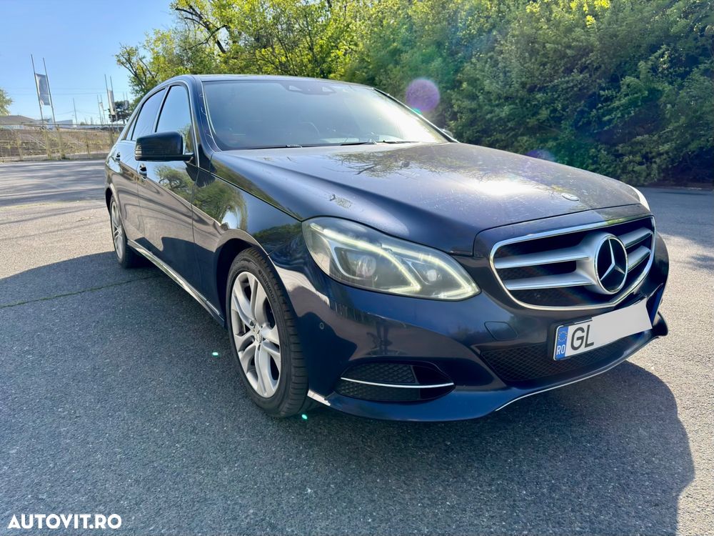 Mercedes-Benz E 250 CDI 4MATIC 7G-TRONIC Avantgarde - 4