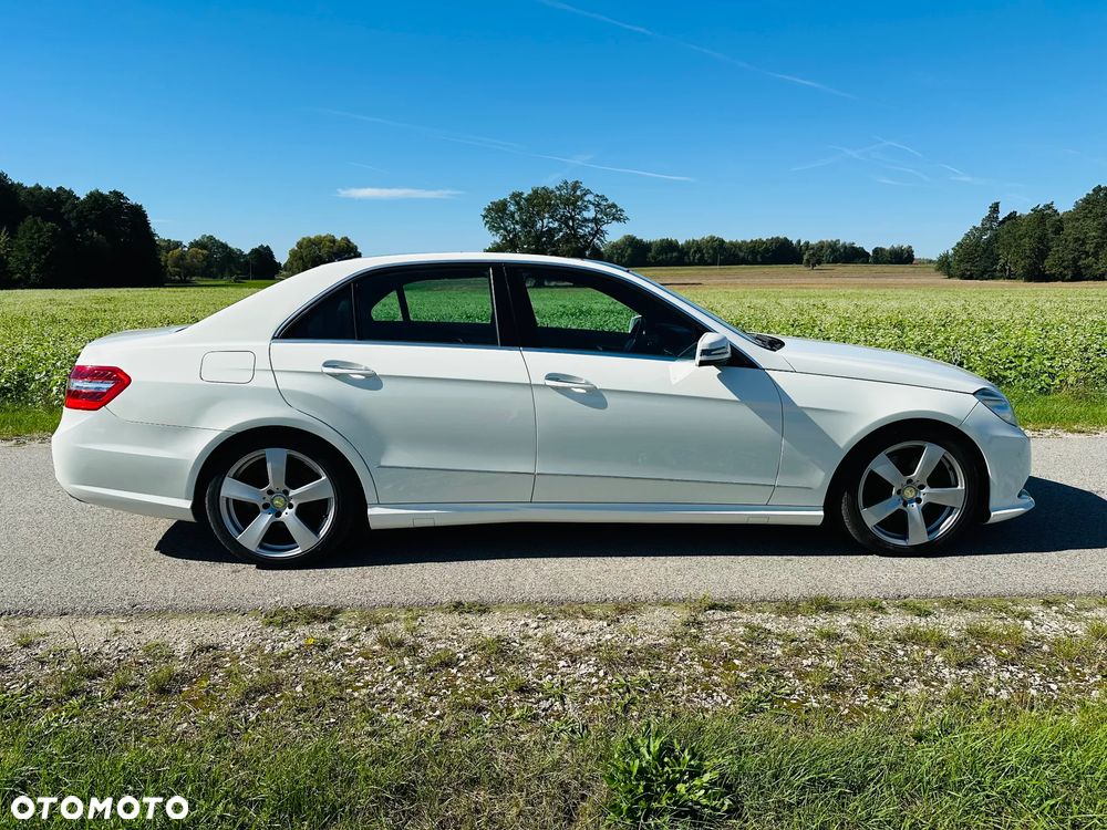 Mercedes-Benz Klasa E 350 4Matic 7G-TRONIC Avantgarde - 5