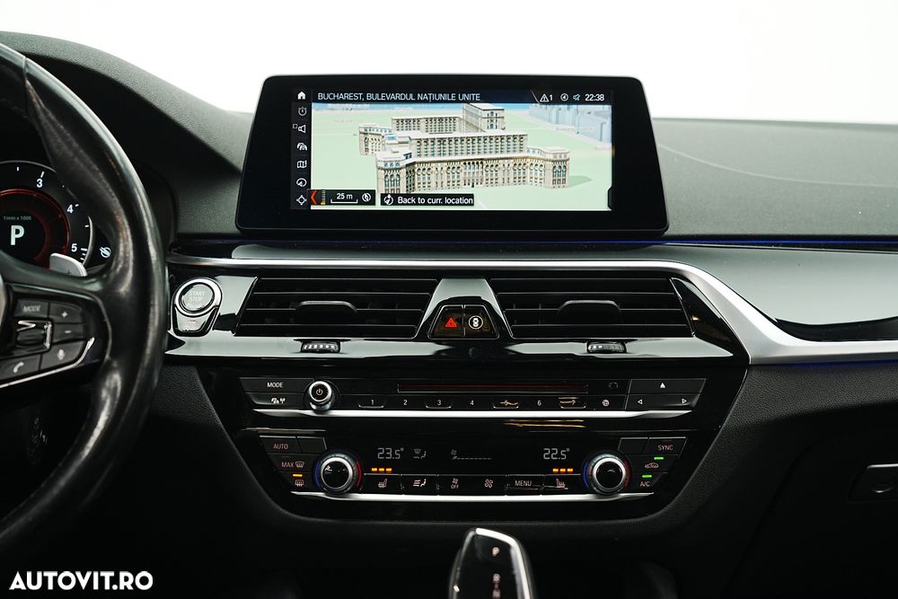 BMW Seria 5 518d AT - 18