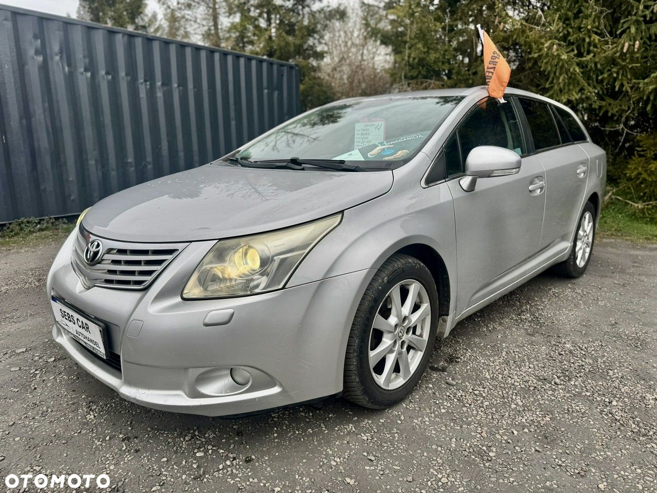 Toyota Avensis 2.0 D-4D Sol plus+NAVI - 2