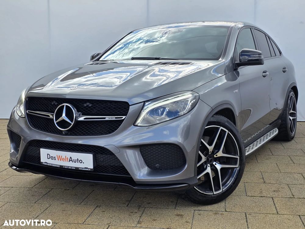 Mercedes-Benz GLE Coupe 43 AMG 4MATIC - 1