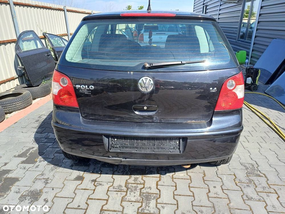 KOMPLETNY TYŁ VW POLO IV LC9Z - 1