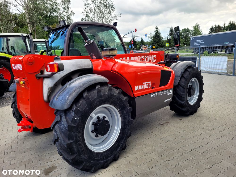 Manitou MLT 735-120 LSU TURBO POWERSHIFT - 19