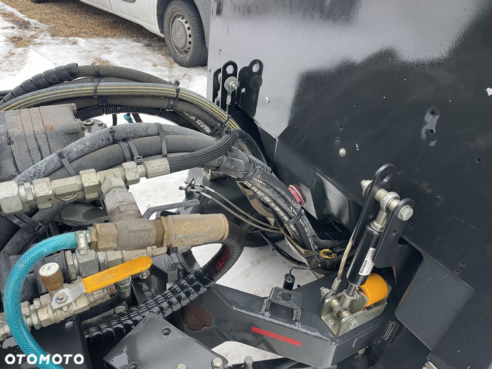 Inny Myjka ciśnieniowa Polewaczka Bucher EUROVOIRIE JAK NOWA  400 mth !!!! - 21