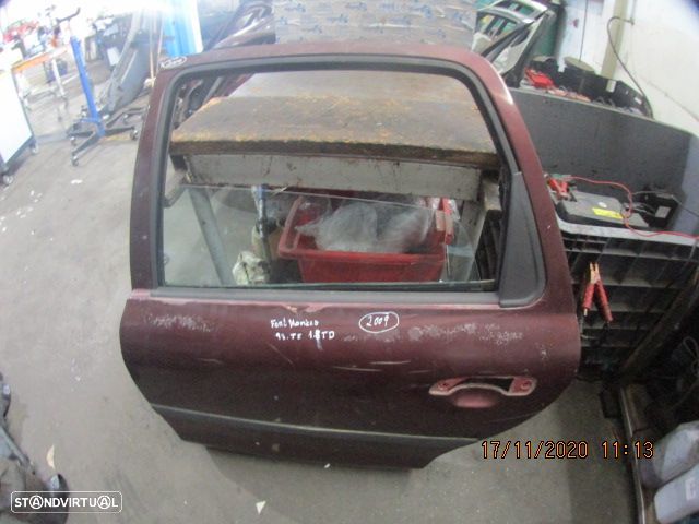 Porta POR2009 FORD MONDEO SW 1993 5P Vermelho Te - 1