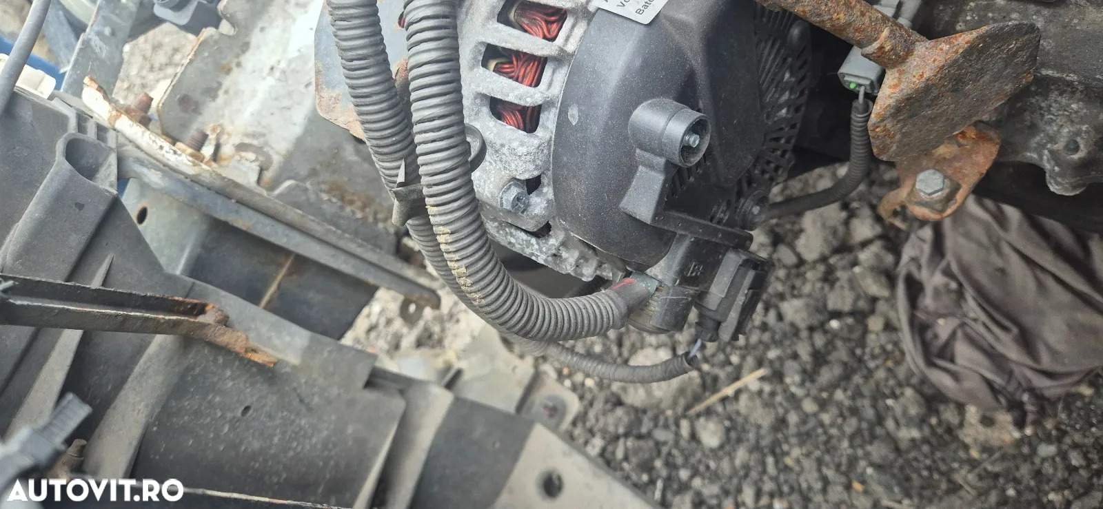Motor Ford Fiesta 2008 1.4 TDCi diesel - 4
