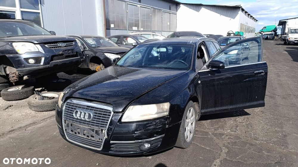 36061 Audi A6 C6 model od 04-08 silnik 2.4 V6 BDW 177 km skrzynia GYF lakier LY9B - 1