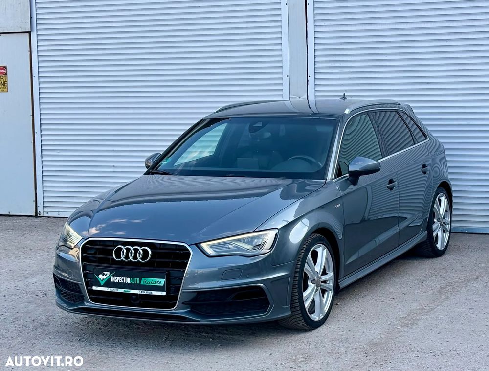 Audi A3 1.2 TFSI Sportback S line Sportpaket - 7