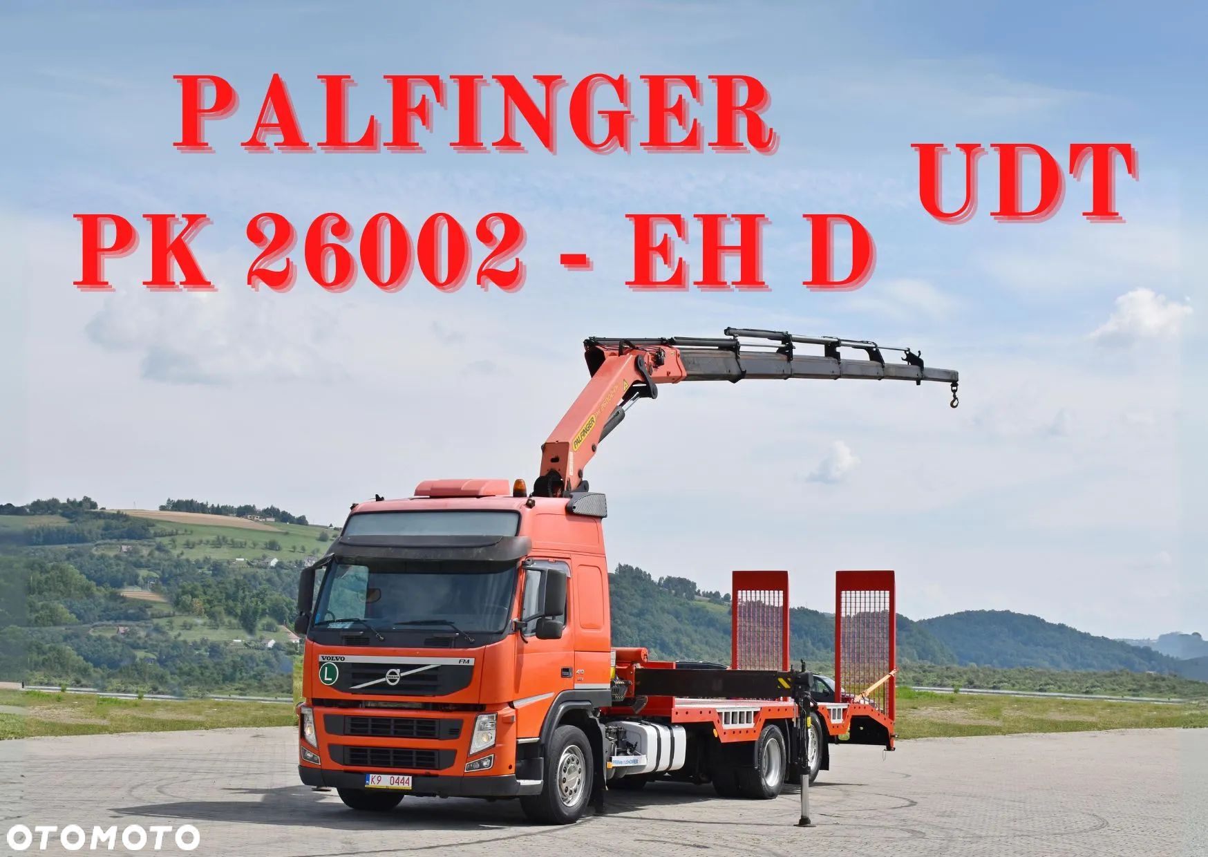 Volvo FM 410 Skrzynia 7,90 m + PK 26002 - EH D + PILOT / STAN BDB - 1