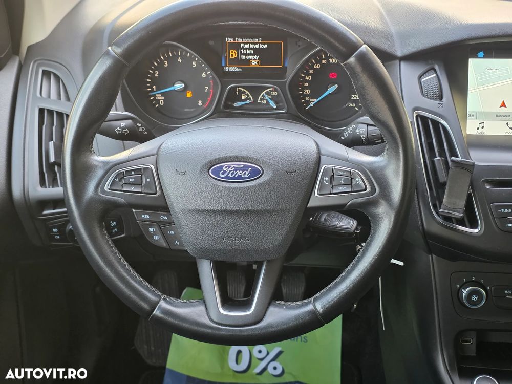 Ford Focus 1.0 EcoBoost Titanium - 18