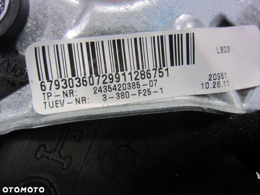 BMW X3 F25 F26 KIEROWNICA SKÓRZANA GRZANA SKÓRA ŁOPATKI SPORT 32306879927 - 15