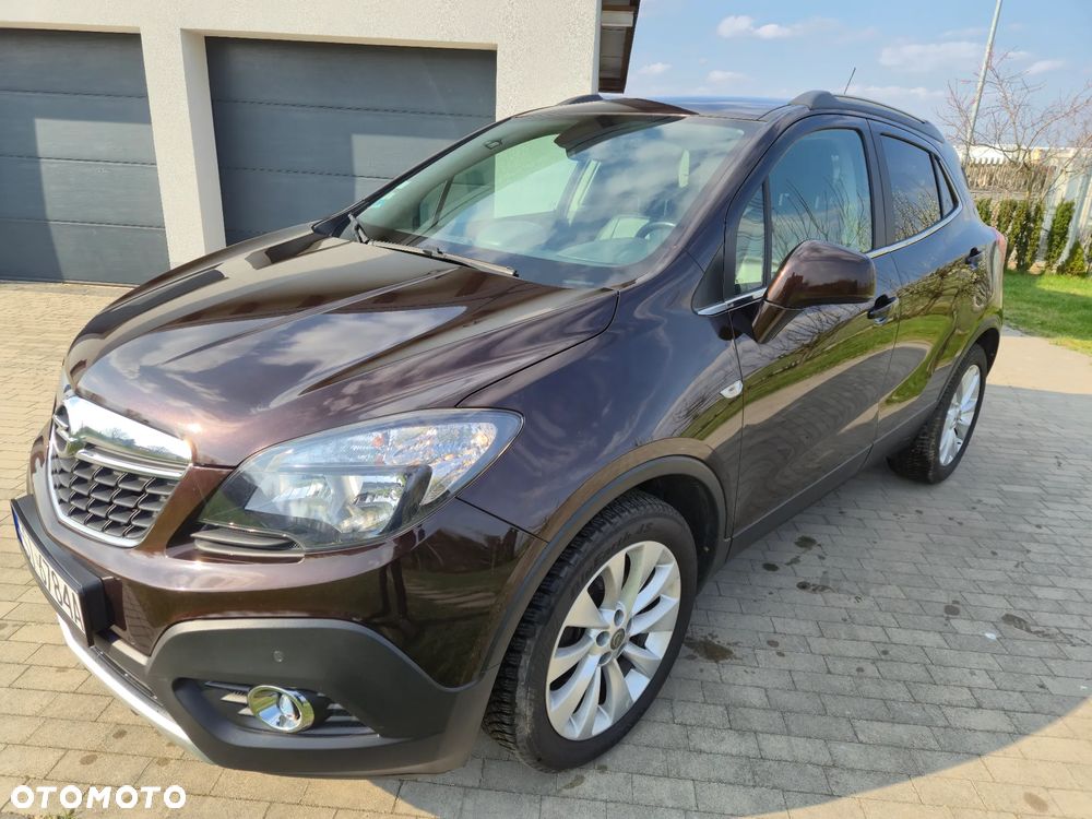 Opel Mokka 1.6 CDTI ecoFLEX Start/Stop Edition - 2