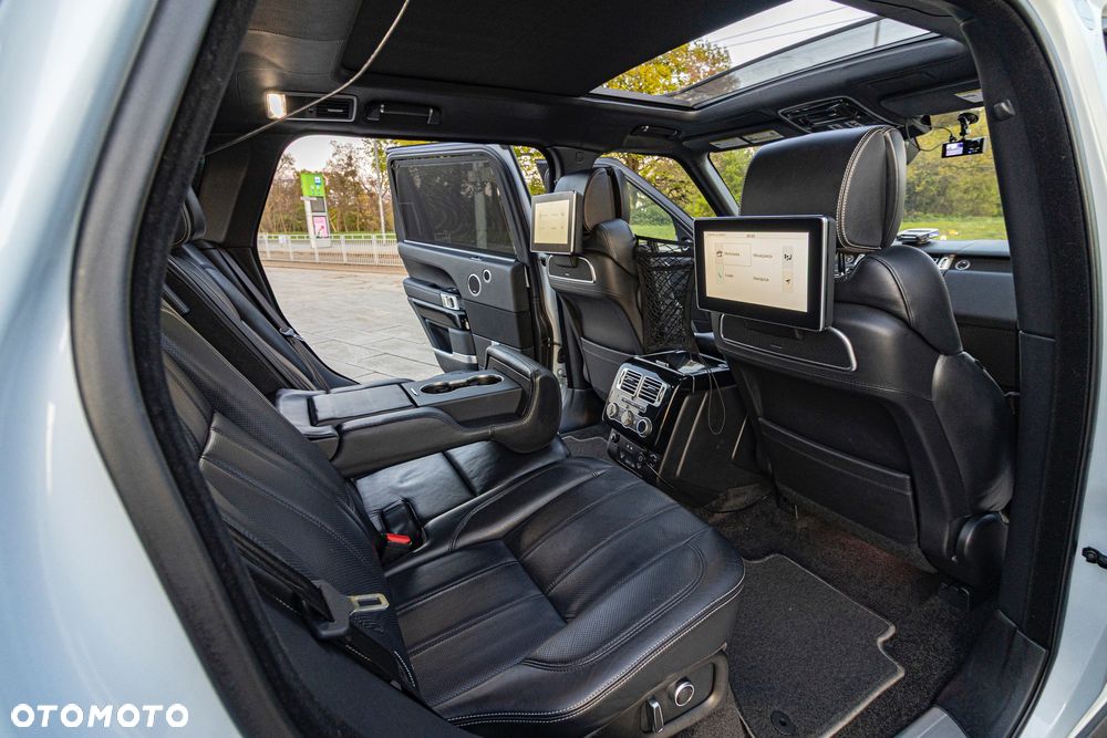 Land Rover Range Rover V8 Supercharged langer Radstand SVAutobiography - 34