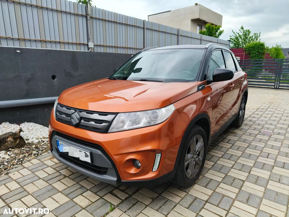 Suzuki Vitara 1.6 4X4 Passion - 3