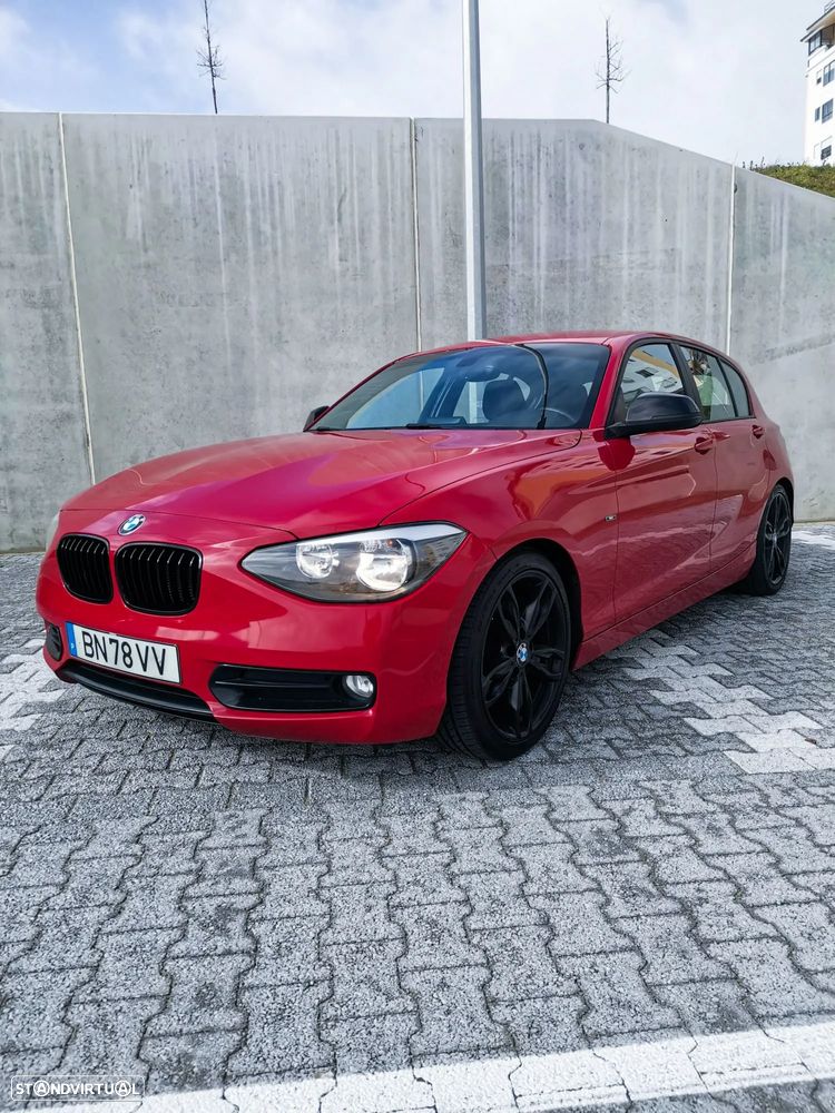 BMW 118 d Sport Line - 1