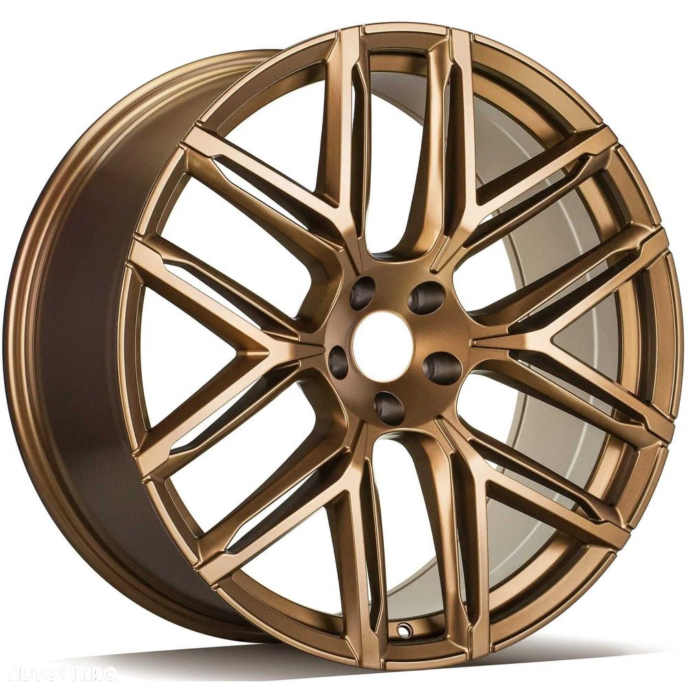 Jante Audi R21 5x112 RSQ Bronze Style | A6, A7, A8, Q8, Q7 Q5, Touareg - 2