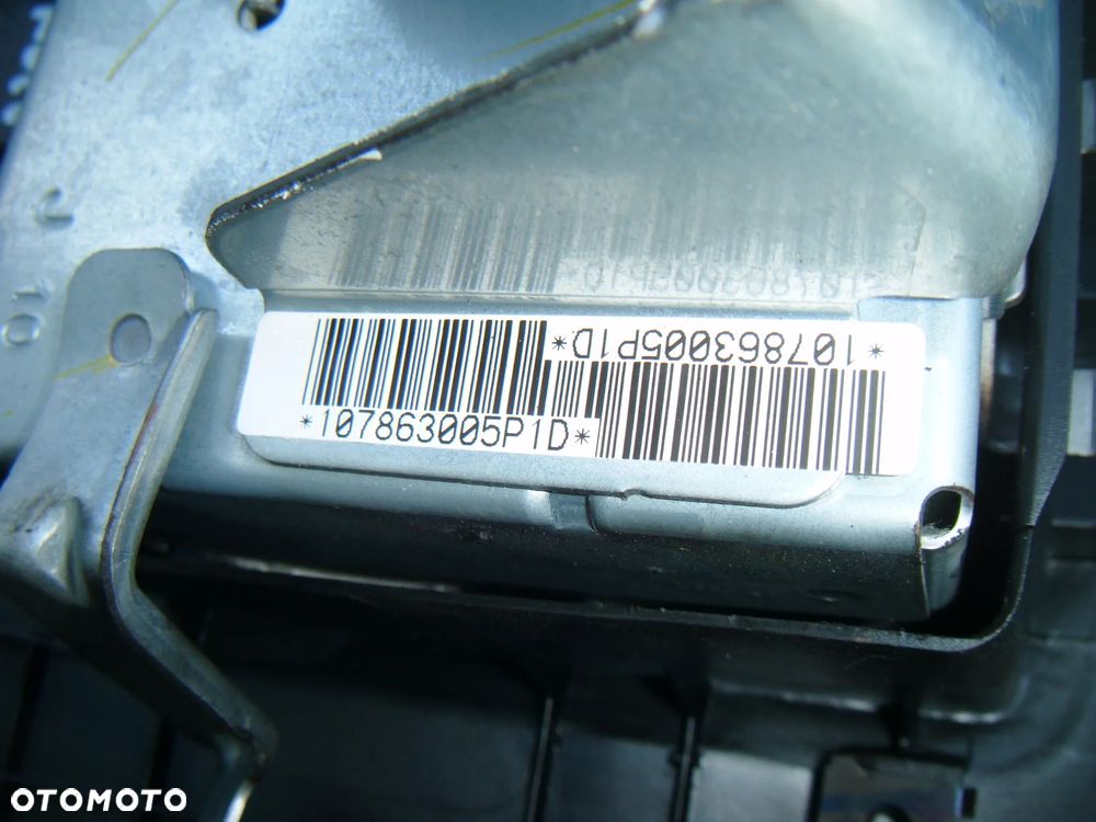 toyota corolla verso 05r poduszka powietrzna pasażera - 3