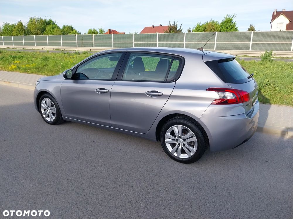 Peugeot 308 1.2 PureTech GPF Active Pack Business S&S EAT8 - 7