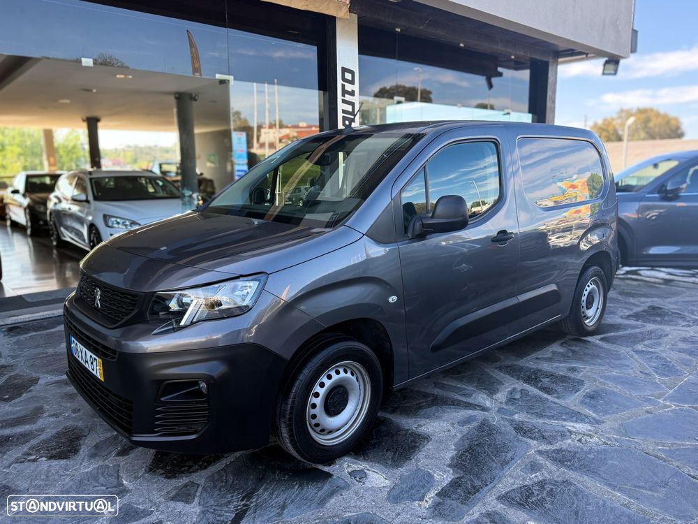 Peugeot Partner 1.6 BlueHDi L1 Asphalt - 1