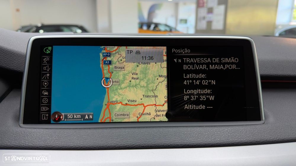 BMW X5 25 d sDrive Comfort 7L - 24