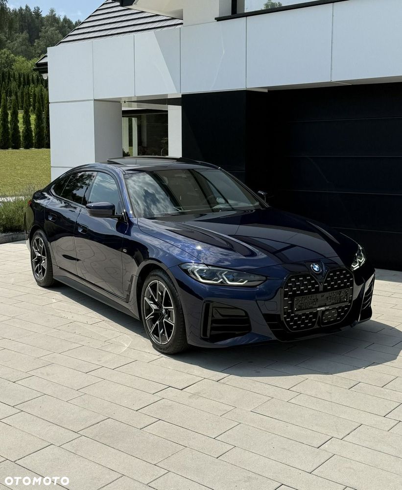 BMW Seria 4 420d xDrive Sport-Aut M Sport - 9