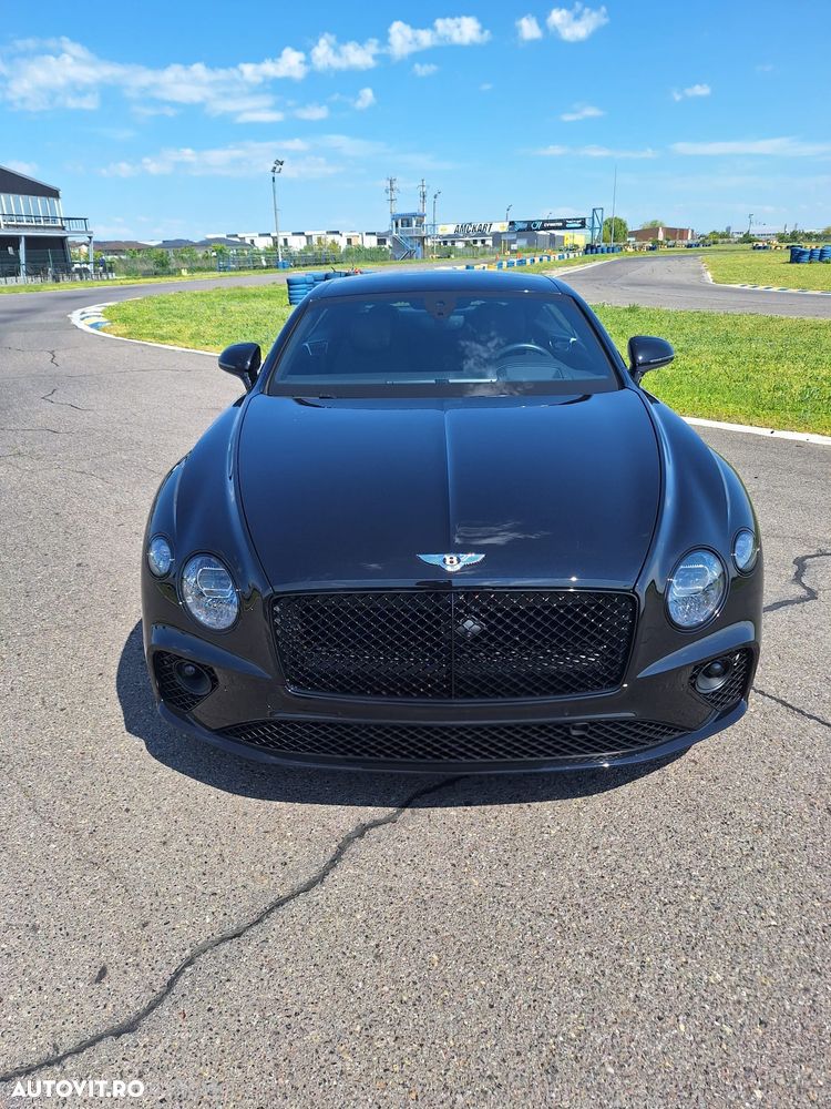 Bentley Continental V8 Mulliner - 1