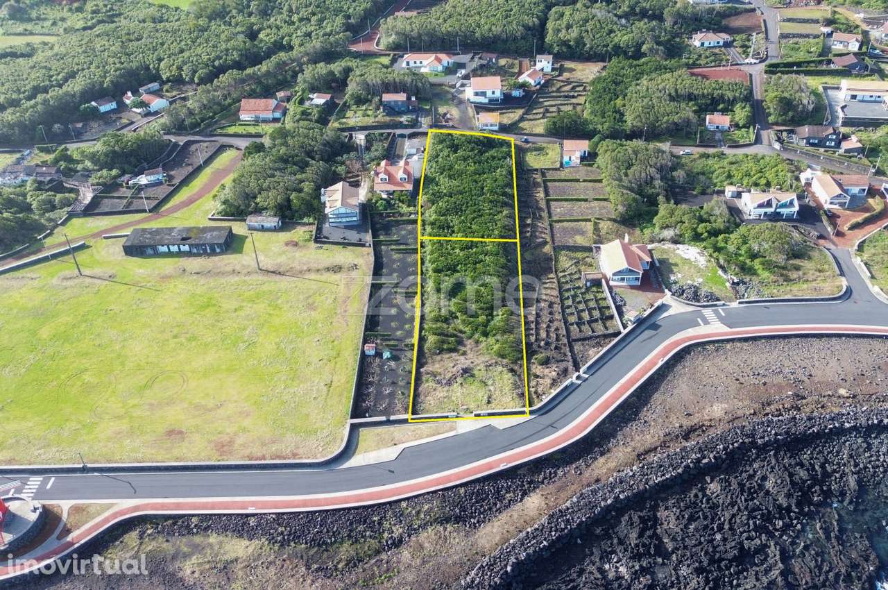 Terrenos Exclusivos na 1ª Linha do Mar na Prainha, Pico - Grande imagem: 2/22