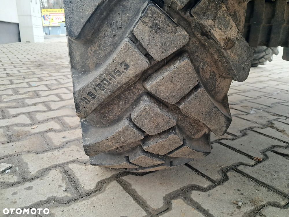 Wacker Neuson wozidło budowlane obrotowe 4 t tony hydrostat/automat oświetlenie obrót + kiper silnik Yanmar 44 KM nowe opony przód ROPS 4x4 3 6 t ładowność D04-02 Terex Thwaites JCB Mecalac Ausa 4001s wywrotka kamera - 8