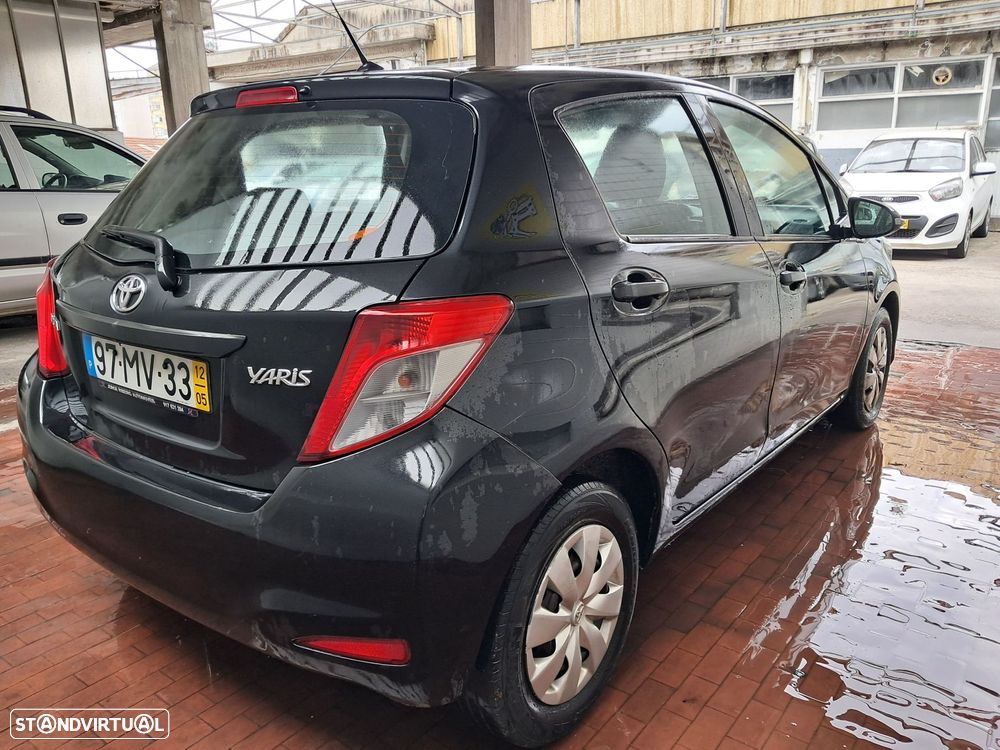 Toyota Yaris 1.0 VVT-i ACtive+AC - 10