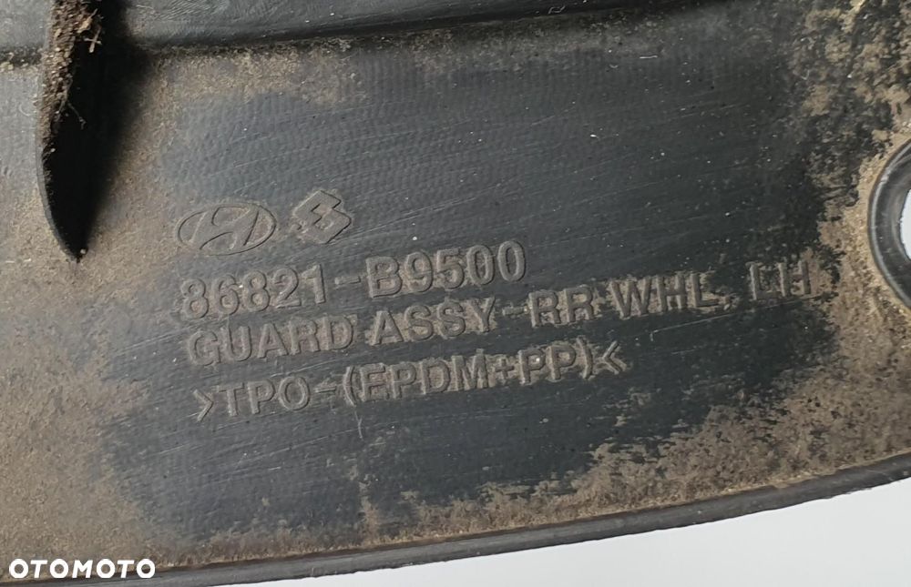 NADKOLE LEWY TYŁ TYLNE HYUNDAI I10 II 86821-B9500 - 3