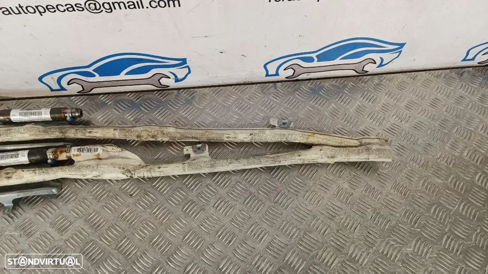 CORTINA AIRBAG CORTINAS AIRBAG MINI COOPER R56 A27134078098 27134078098 A17134077096 17134077096 R50 R53 R55 CLUBMAN - 3