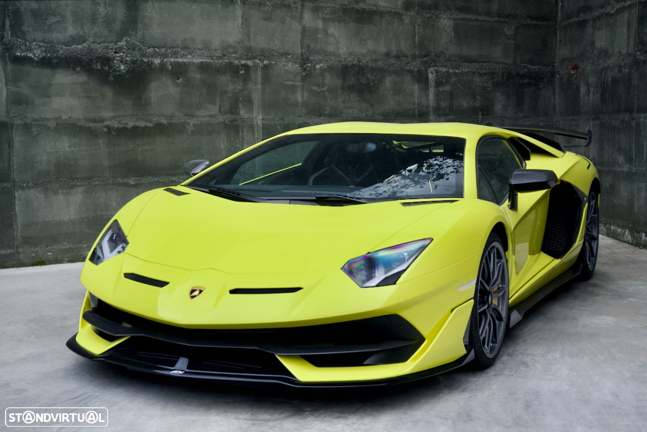 Lamborghini Aventador SVJ - 3