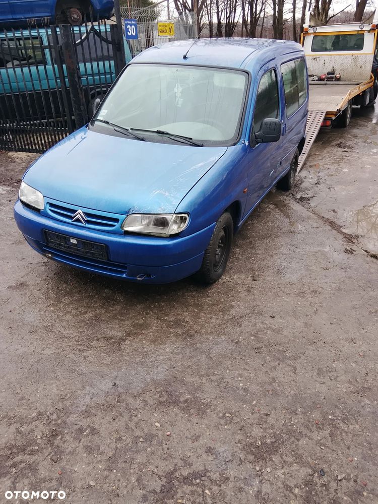 citroen berlingo I maska zderzak lampa grill błotnik drzwi zbiornik paliwa szyba lusterko klamka - 1