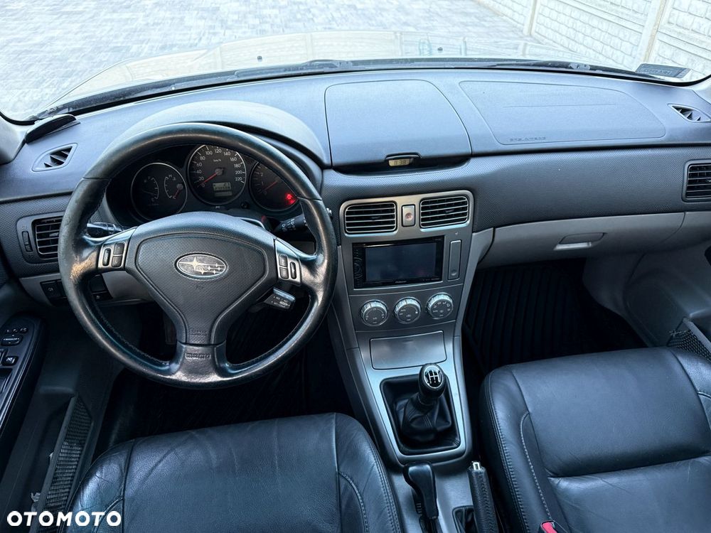 Subaru Forester 2.0 XA 000 - 15