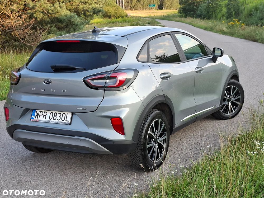 Ford Puma 1.0 EcoBoost mHEV Titanium DCT - 16