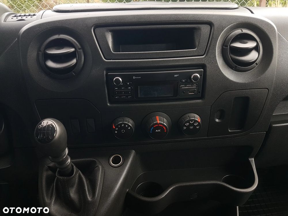 Renault MASTER PAKA 4,51x2,21 SKRZYNIA ŁADUNKOWA KLIMA 6-BIEGÓW MANUAL KRAJOWY - 10