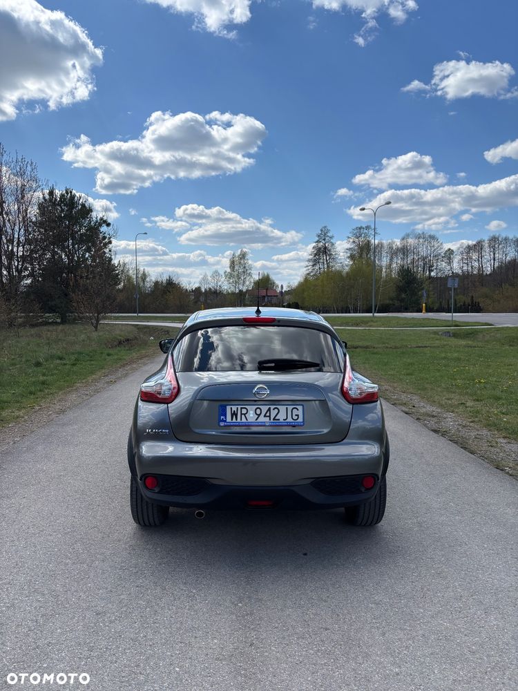 Nissan Juke 1.6 Tekna Xtronic - 4