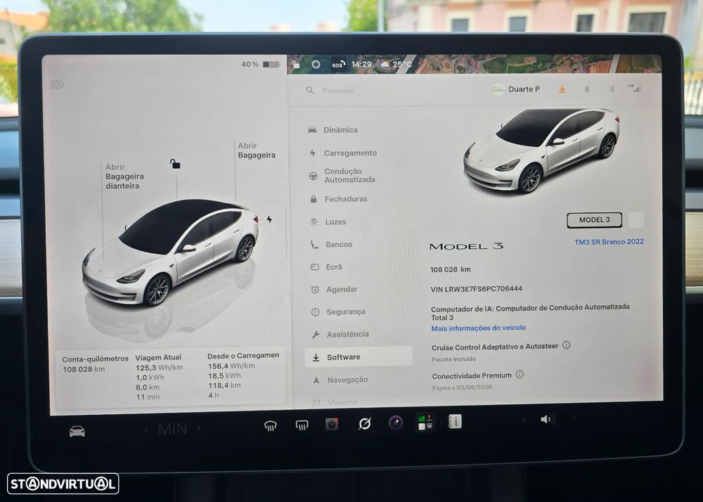 Tesla Model 3 Tração Traseira - 10