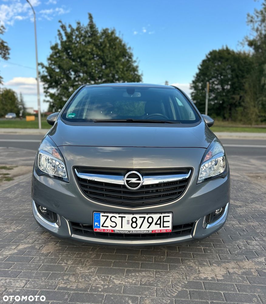 Opel Meriva - 2